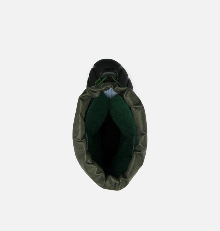 Sorel Barn Vinterkängor Mörk Gröna/Svarta - Youth Flurry™ - AFS-214907